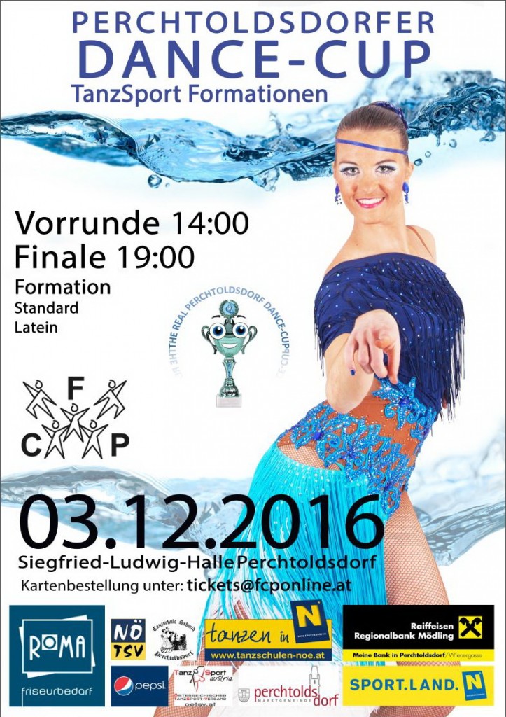 Perchtoldsdorfer Dance-Cup
Siegfried Ludwig Halle Perchtoldsdorf